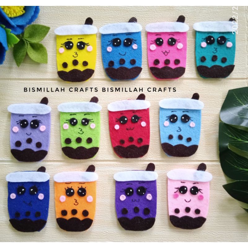 

ANGPAU LEBARAN BENTUK BOBA VIRAL ANGPAU LUCU ANGPAU UNIK ANGPAU FLANEL ANGPAU LEBARAN