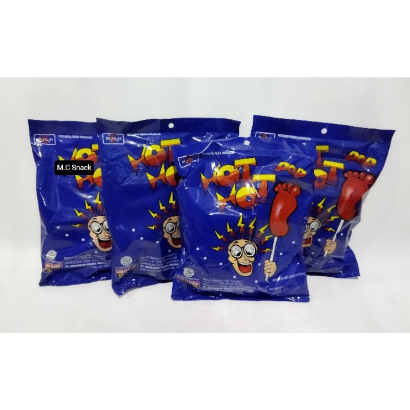 

Hot pop (permen kaki) - 25 x 5g