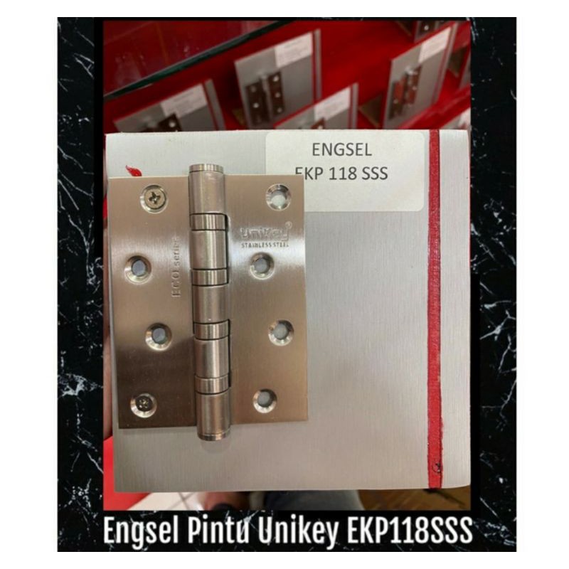 Engsel Pintu Unikey EKP118SSS
