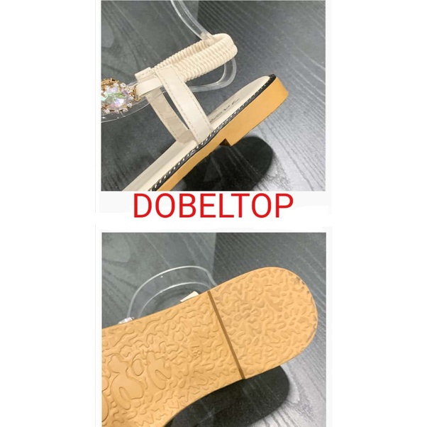 New sandal dbltop Korea style Kode 898