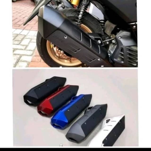 Cover knalpot NMAX