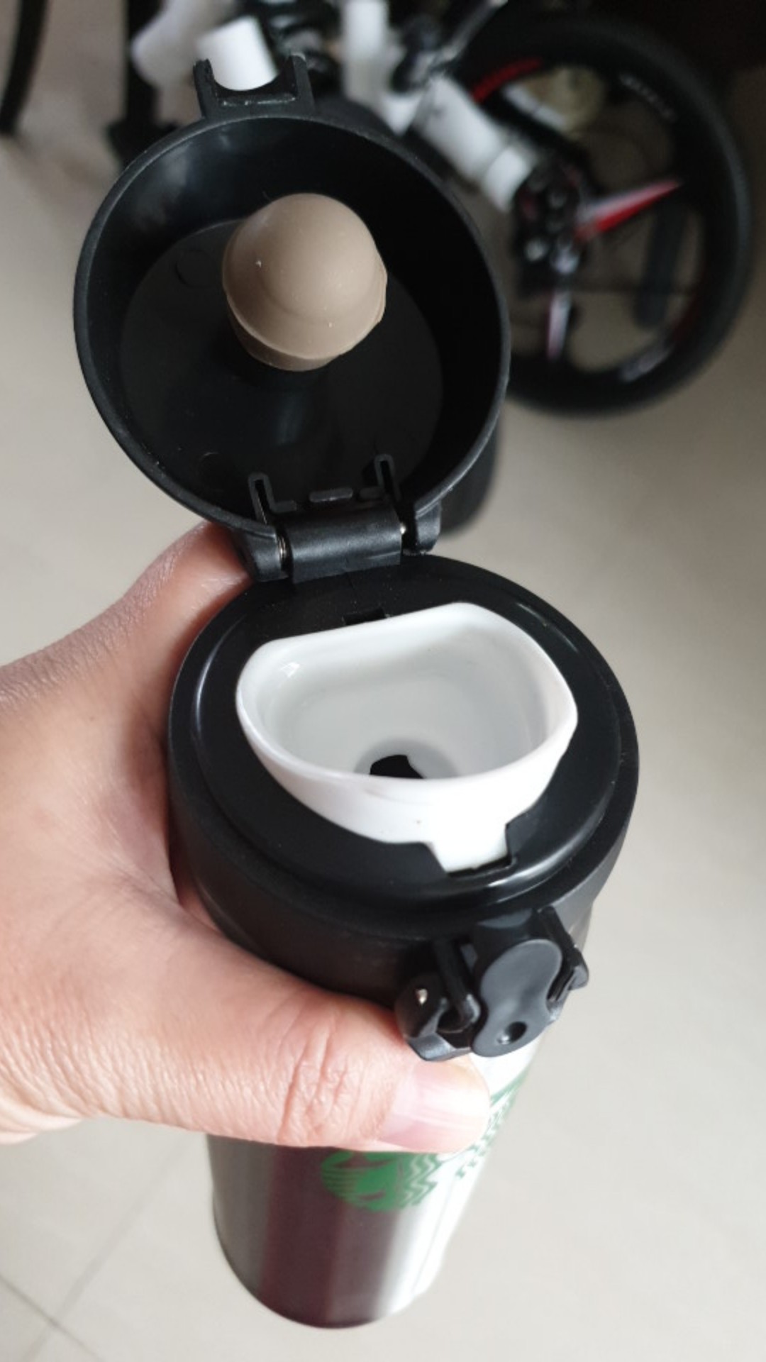 Termos Starbucks 500ml Botol Tahan Panas Import Termos Minum 500 Ml