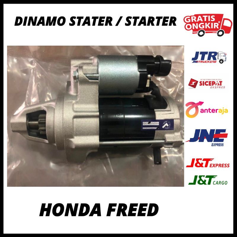 Dinamo Stater Starter Honda Freed