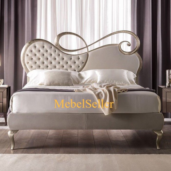 tempat tidur mewah modern / dipan minimalis
