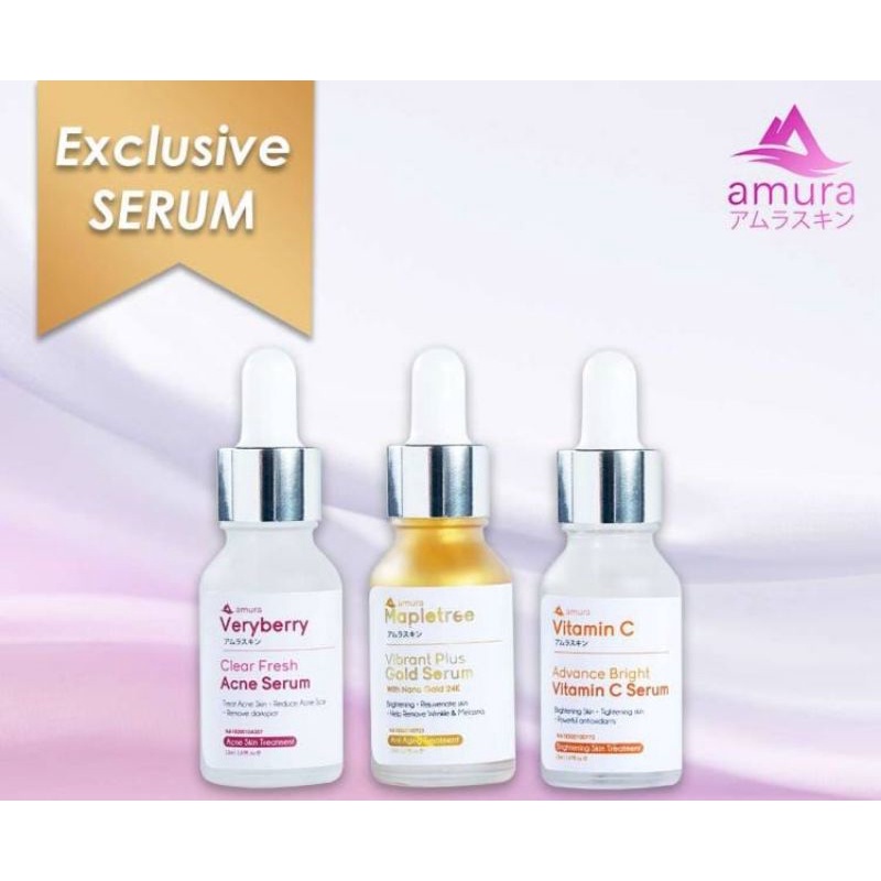 SERUM AMURA GOLD/ACNE/ VIT C