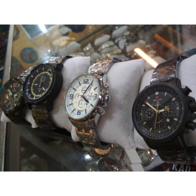 Jam tangan kademan, water resist 100% ori kademan.