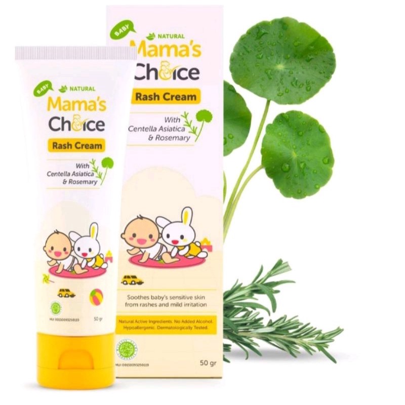 Mama's Choice Rash Cream 50gr