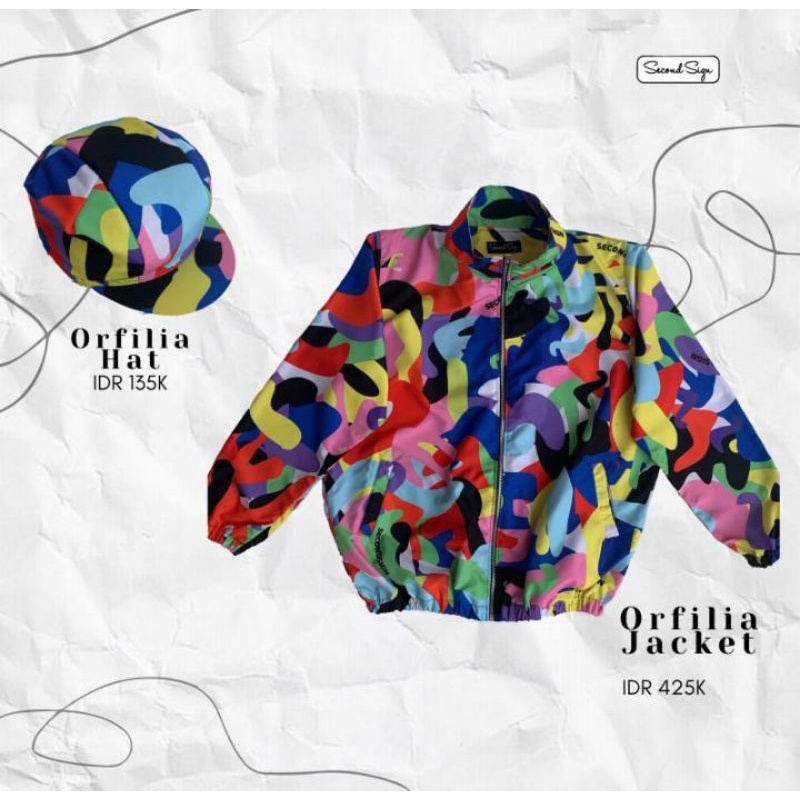 Orfilia Topi & Jacket by Second Sign