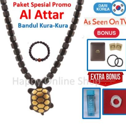 AL ATTAR - AL ATHAR Kalung Terapi Kesehatan Bandul Kura-Kura