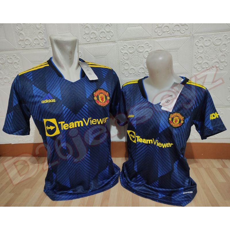 Jual Jersey MU 3rd COUPLE 2021 / 2022 OFFICIAL | Shopee Indonesia