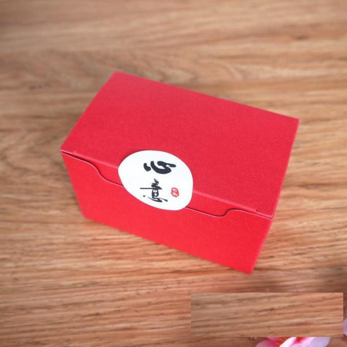

KOTAK PJ MRH STIKER KOTAK HADIAH NATAL , KOTAK SOUVENIR BOX SERBAGUNA