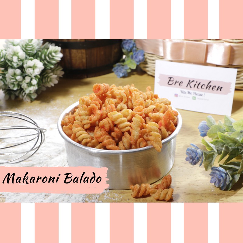 

Makaroni Asin / Makaroni Balado / Makaroni Spicy