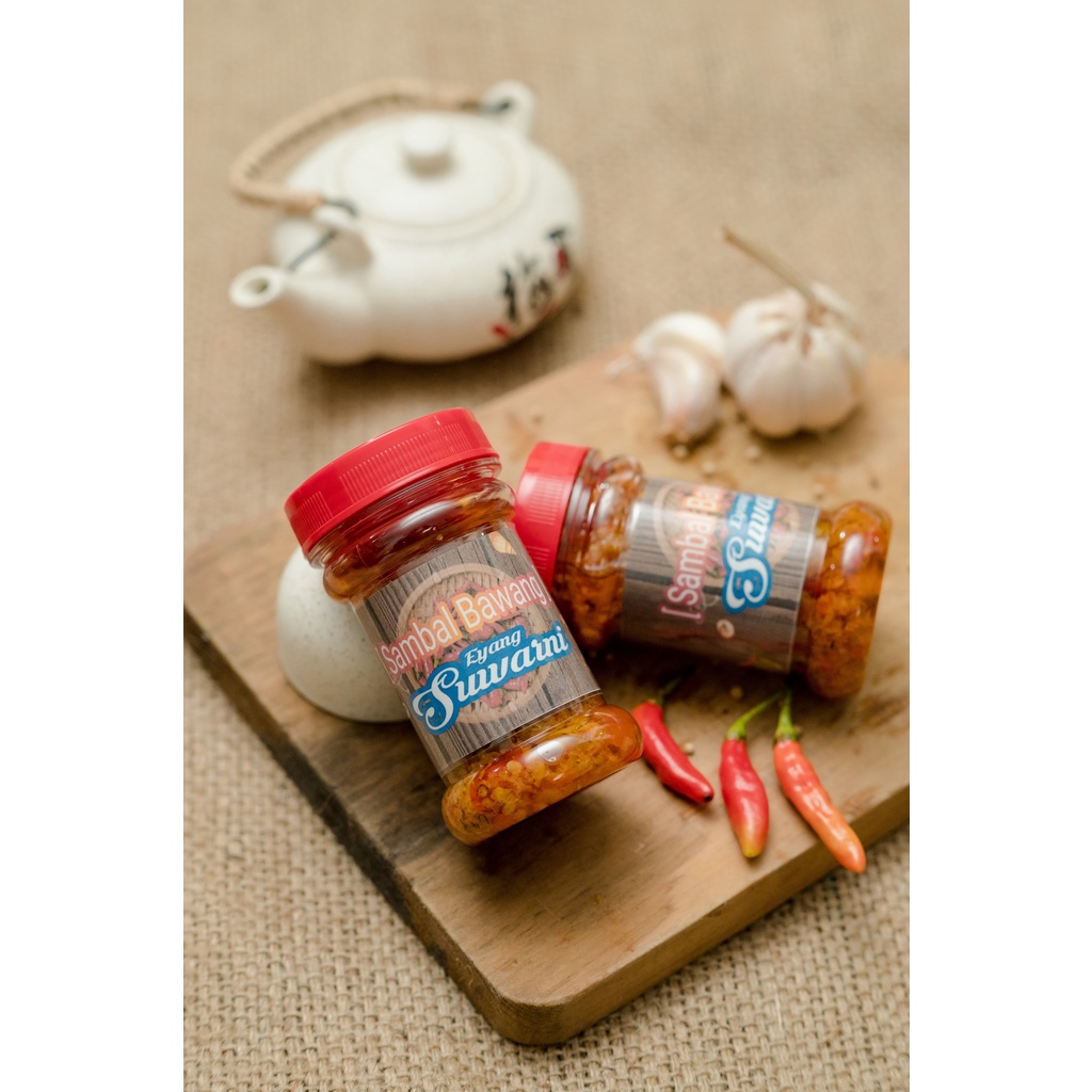 

Sambal Bawang Pedas Lezat Eyang suwarni
