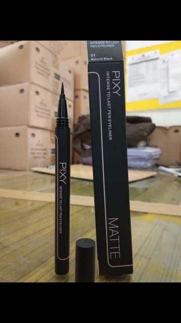 Pixy Intense To Last Pen Eyeliner Spidol