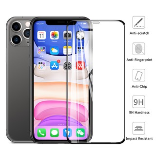 Pelindung Layar Kaca 30D Melengkung untuk Iphone 11 Pro