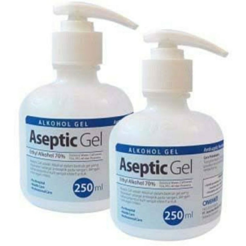 Aseptic gel onemed pump hand sanitizer original