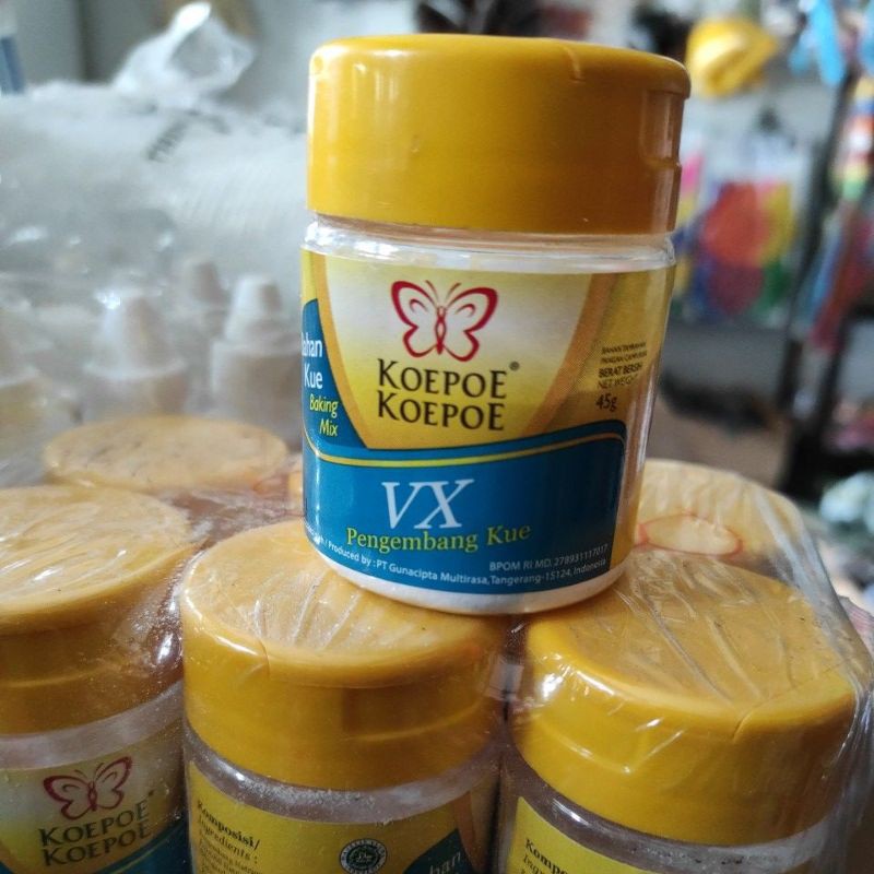 

Pengembang Kue VX