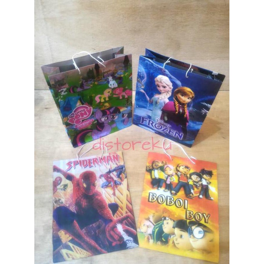 

Februari Maniss Paper Goodie Bag Ulang Tahun Ultah Tas Kado Souvenir Ultah Small Kode 546