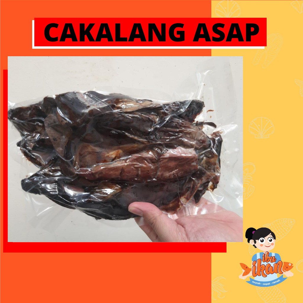 CAKALANG ASAP FUFU GEPE DARI MANADO KEMASAN VAKUM UNTUK RABE SUWIR RICA PEDAS PAMPIS 250 GRAM