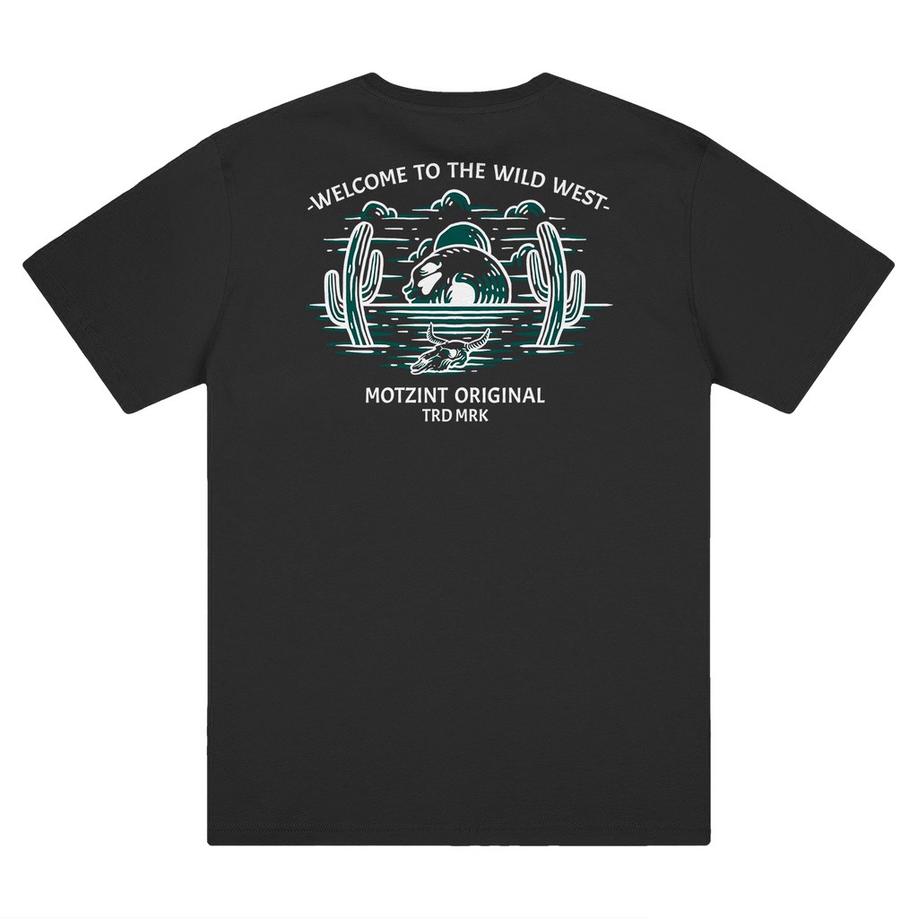 ❈Motz T-Shirt Welcome To The Wild West