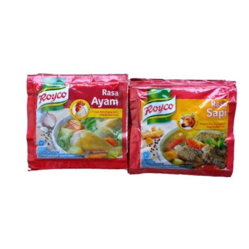 

Royco kaldu bubuk kemasan 9g