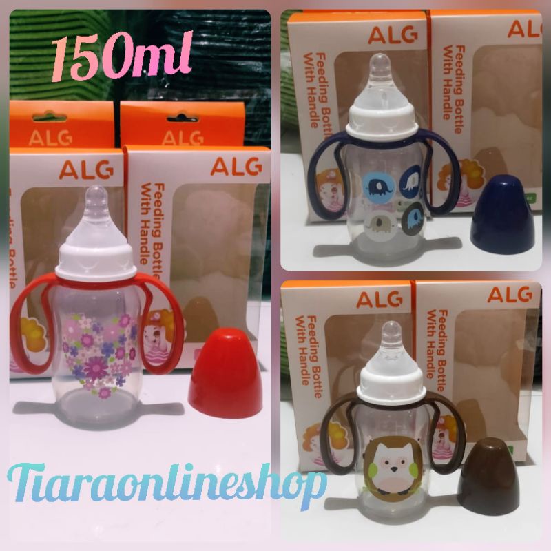 Botol susu ALG 150ml foodgrade / Dot baby bpa free