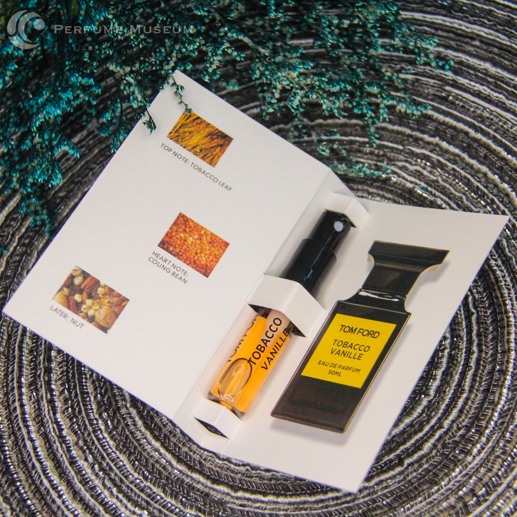 2Ml Vial Parfum - Tom Ford Tobacco Vanille, 2007