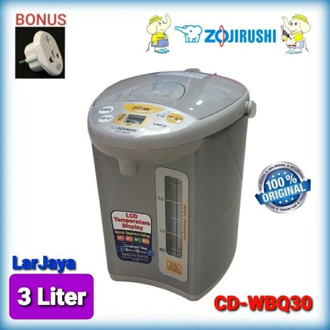Termos Listrik/Electric Airpot ZOJIRUSHI 3 liter CD-WBQ30.HA