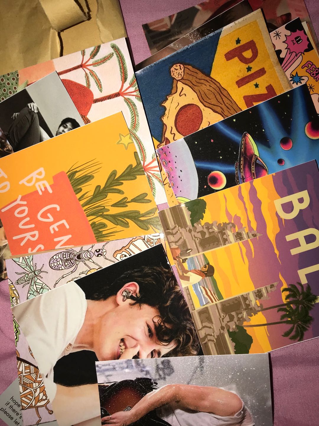 Stiker Wall Decoration 10x10 Cm