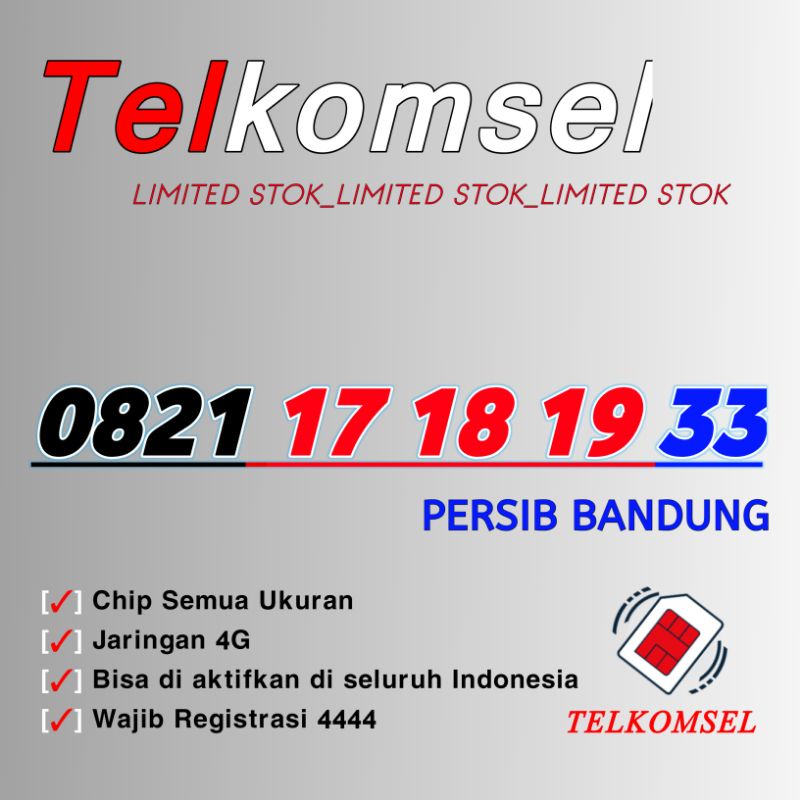 nomor cantik Telkomsel