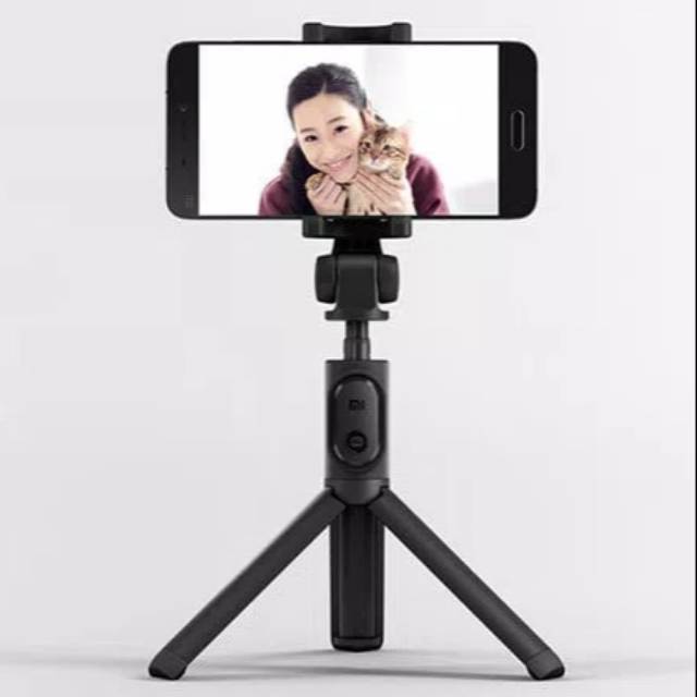 Xiaomi 3 in 1 Mi selfie vlog Tongsis tripod mini bluetooth remote