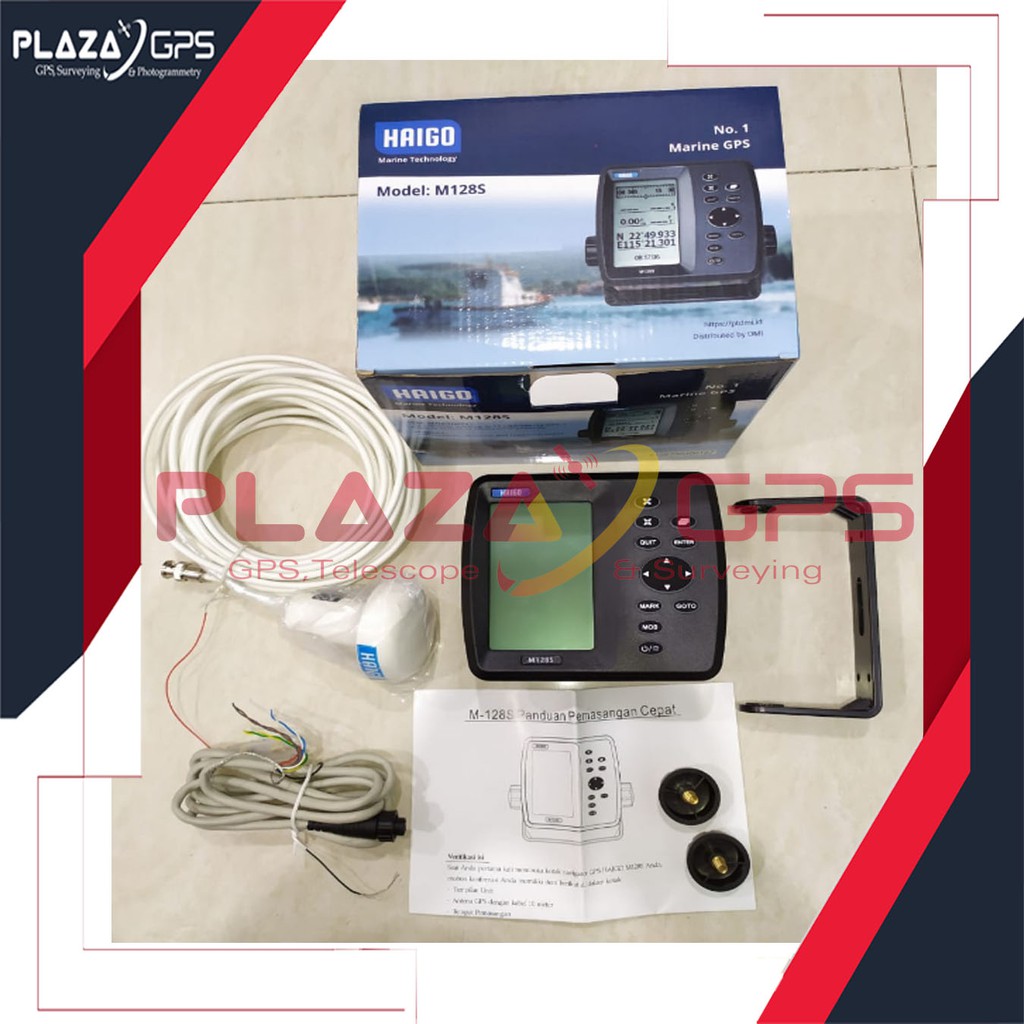 HAIGO GPS KAPAL NELAYAN HAIGO M128S Bahasa Indonesia