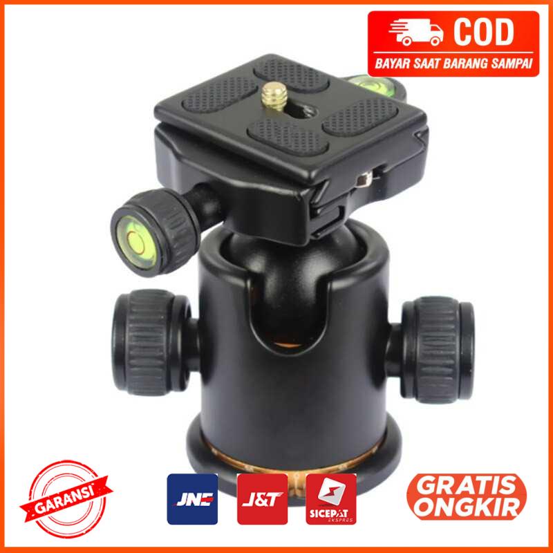 Tripod Ball Head Profesional 360 Rotation