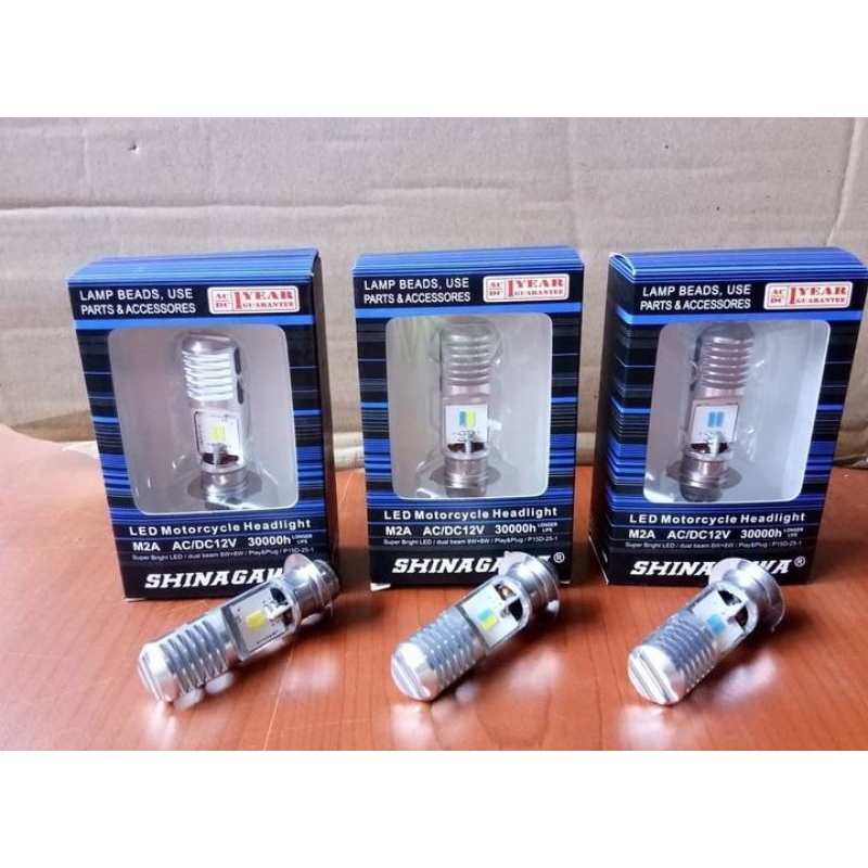 Lampu h6 LED csp 12 mata motor bebek & metik pnp
