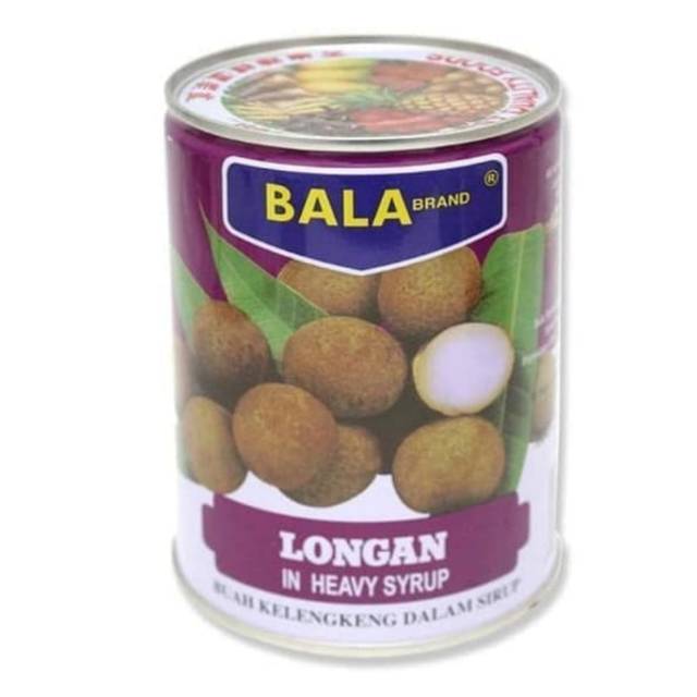 

Bala Longan In Syrup - Buah Kaleng Longan - Lengkeng