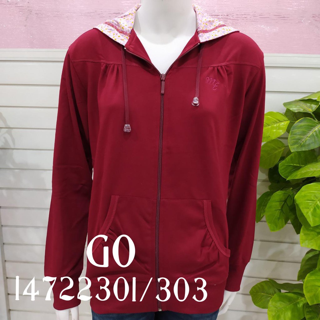 gof MUSTEVANS GIRL SWEATER Jaket Cewek Modern