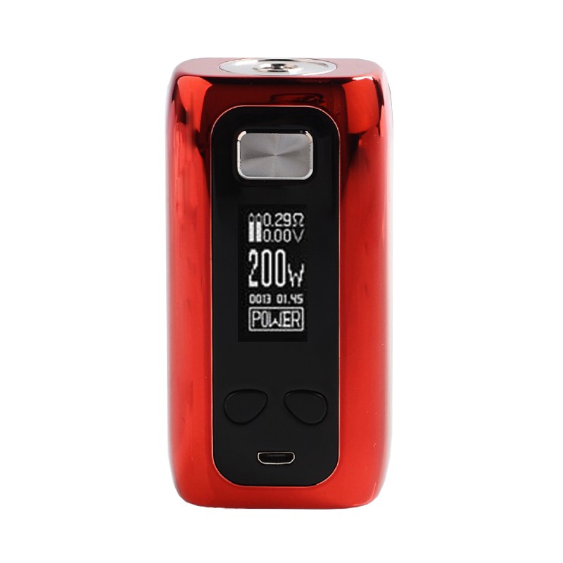 Think Vape Thor 200W Mod - RED CHROME - [Authentic]