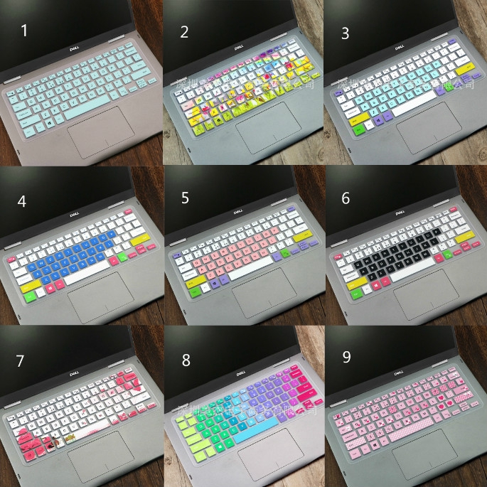 Skin Cover Pelindung Keyboard Bahan Silikon Untuk Dell Latitude 3490 14