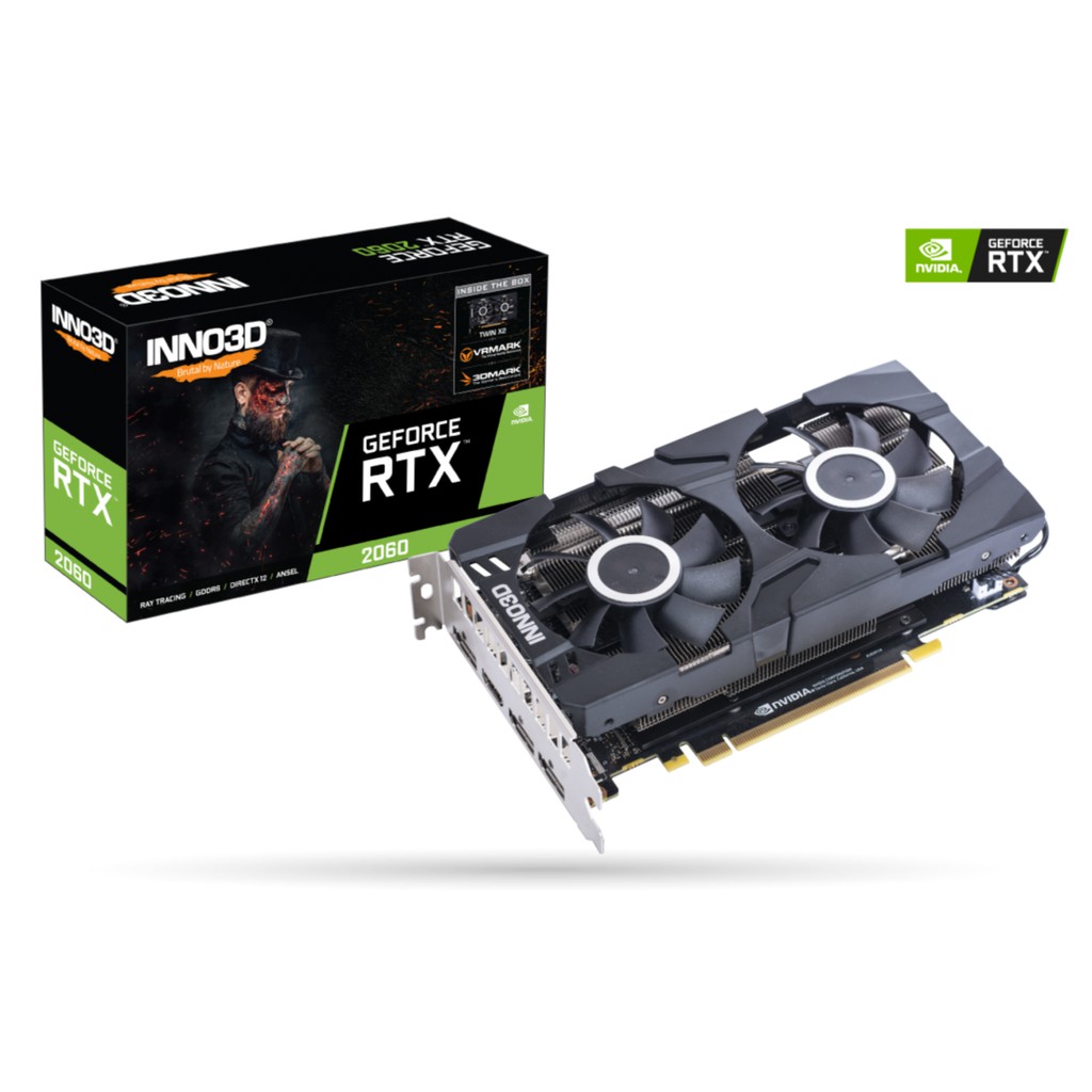 VGA INNO3D GEFORCE RTX 2060 TWIN X2