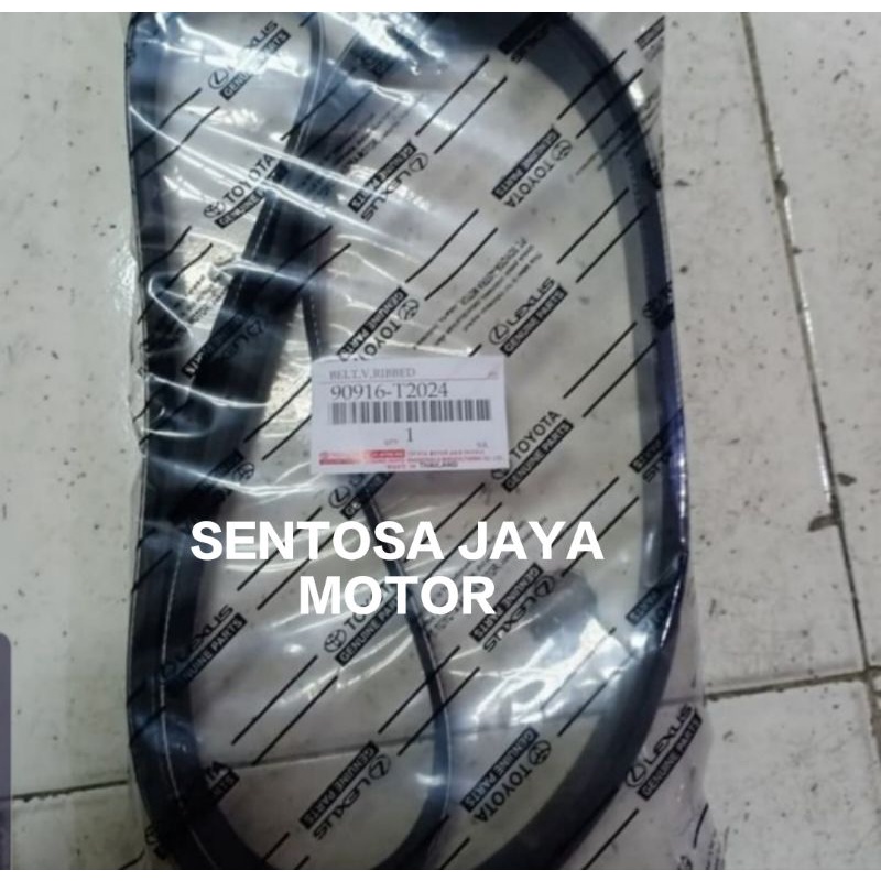 Van belt/ fan belt innova hilux fortuner bensi original