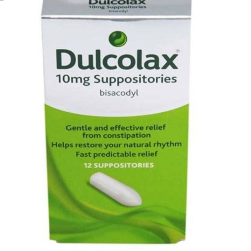 DULCOLAX SUPP