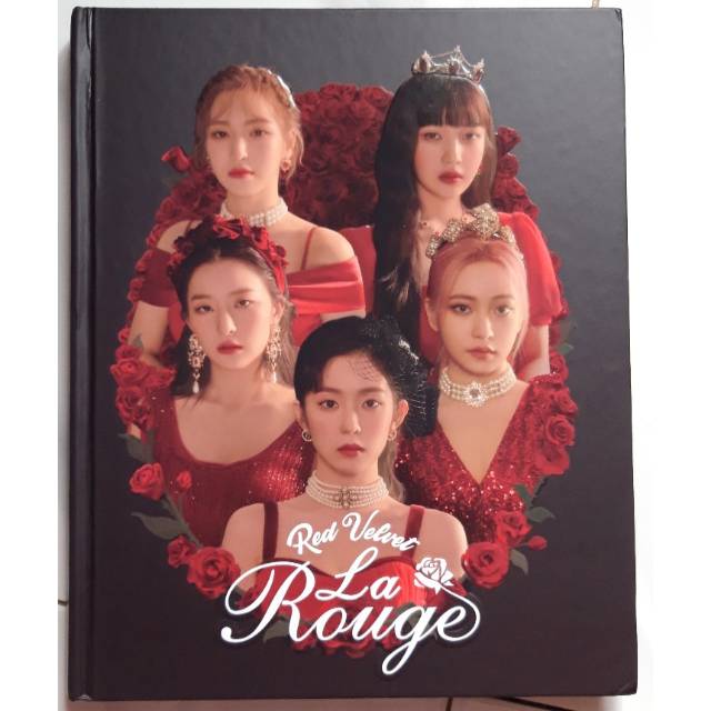 PHOTOBOOK RED VELVET LA ROUGE FULLSET PC IRENE