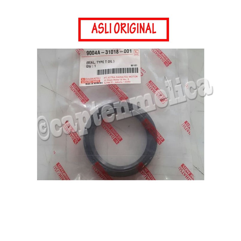 ORI KARET OIL SIL SEAL roda BELAKANG AVANZA XENIA VELOZ ALL NEW 2012 2013 2014 2015 As Pinion gardan