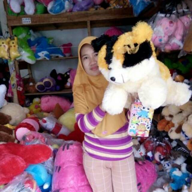 boneka kucing 60cm