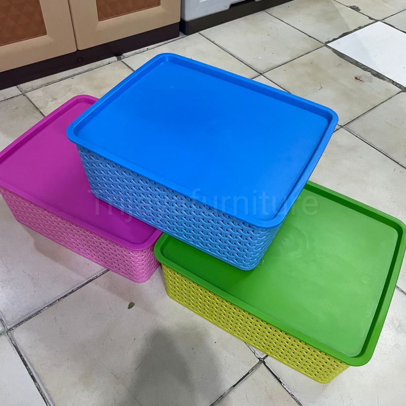 Narita Basket Keranjang Serbaguna / Storage Penyimpanan