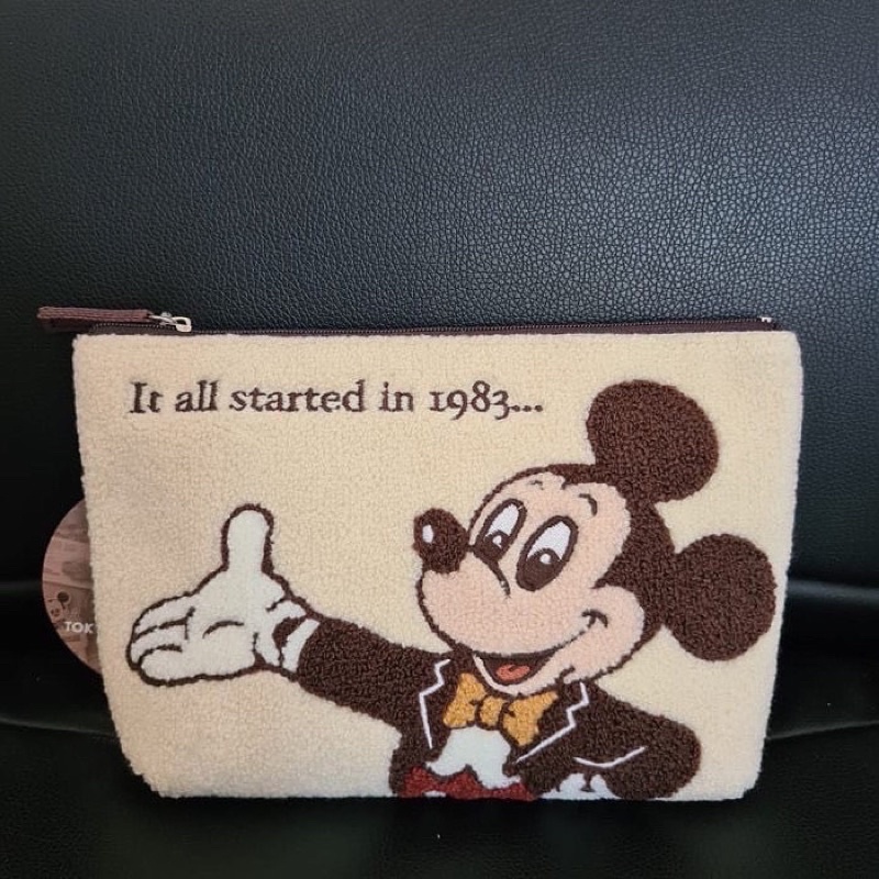 pouch mickey mouse original disney