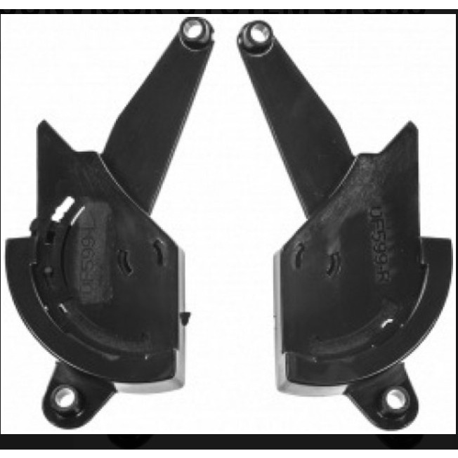 Sun Visor System Helm LS2 OF599