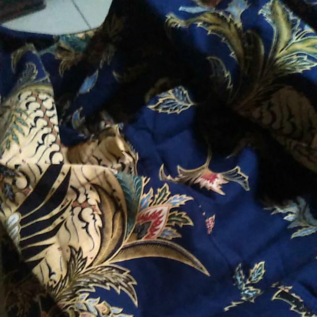 Kemeja Batik Panjang Alisan Slimfit 00105