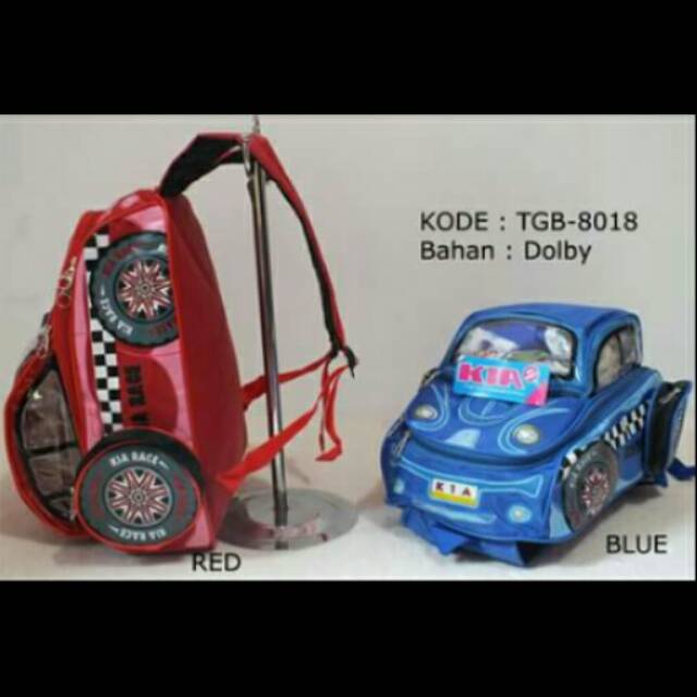 Tas Ransel Anak Cowok Mobil Cars Lucu Murah Terbaru