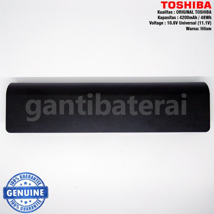 Original Baterai Toshiba M840 M805 M800 P800 S800 P870 P800 PA5024